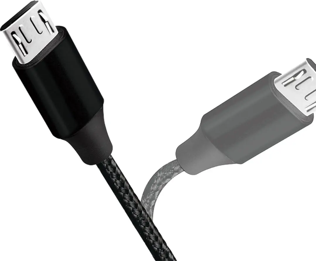 Logilink CU0144 USB-kabel USB 2.0 A naar Micro-B - 1m - Zwart