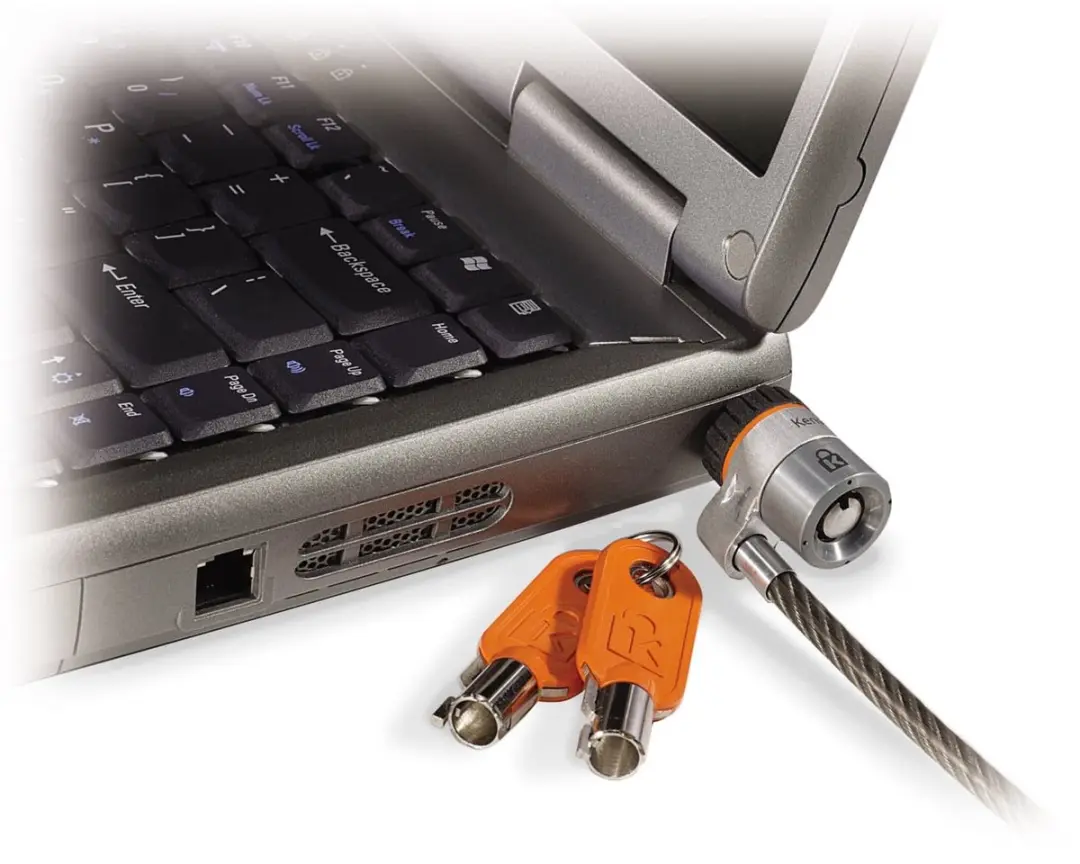 Kensington Microsaver Slot Met Sleutel