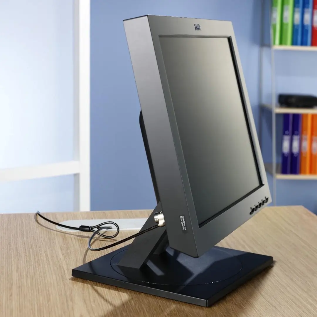 Kensington Microsaver 678935 Slot - Staalkabel Grijs/Oranje - afbeelding 6 van 6