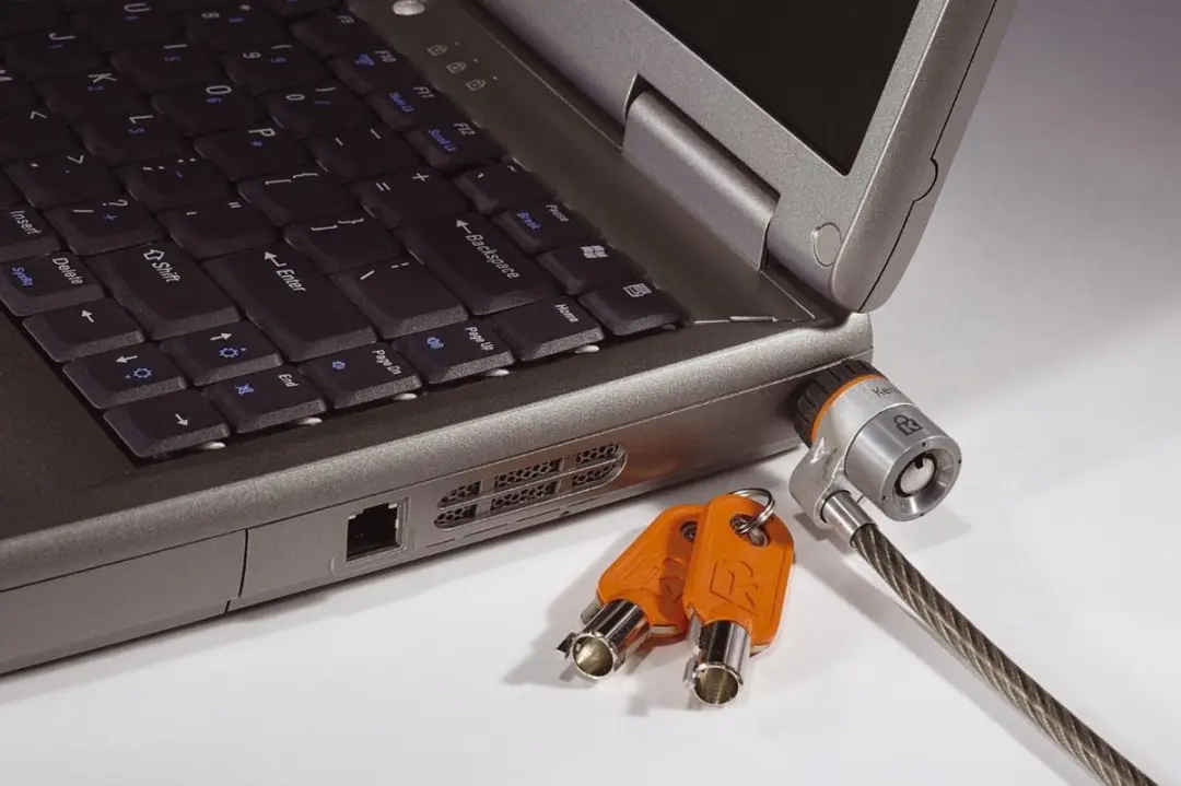 Kensington Microsaver 678935 Slot - Staalkabel Grijs/Oranje