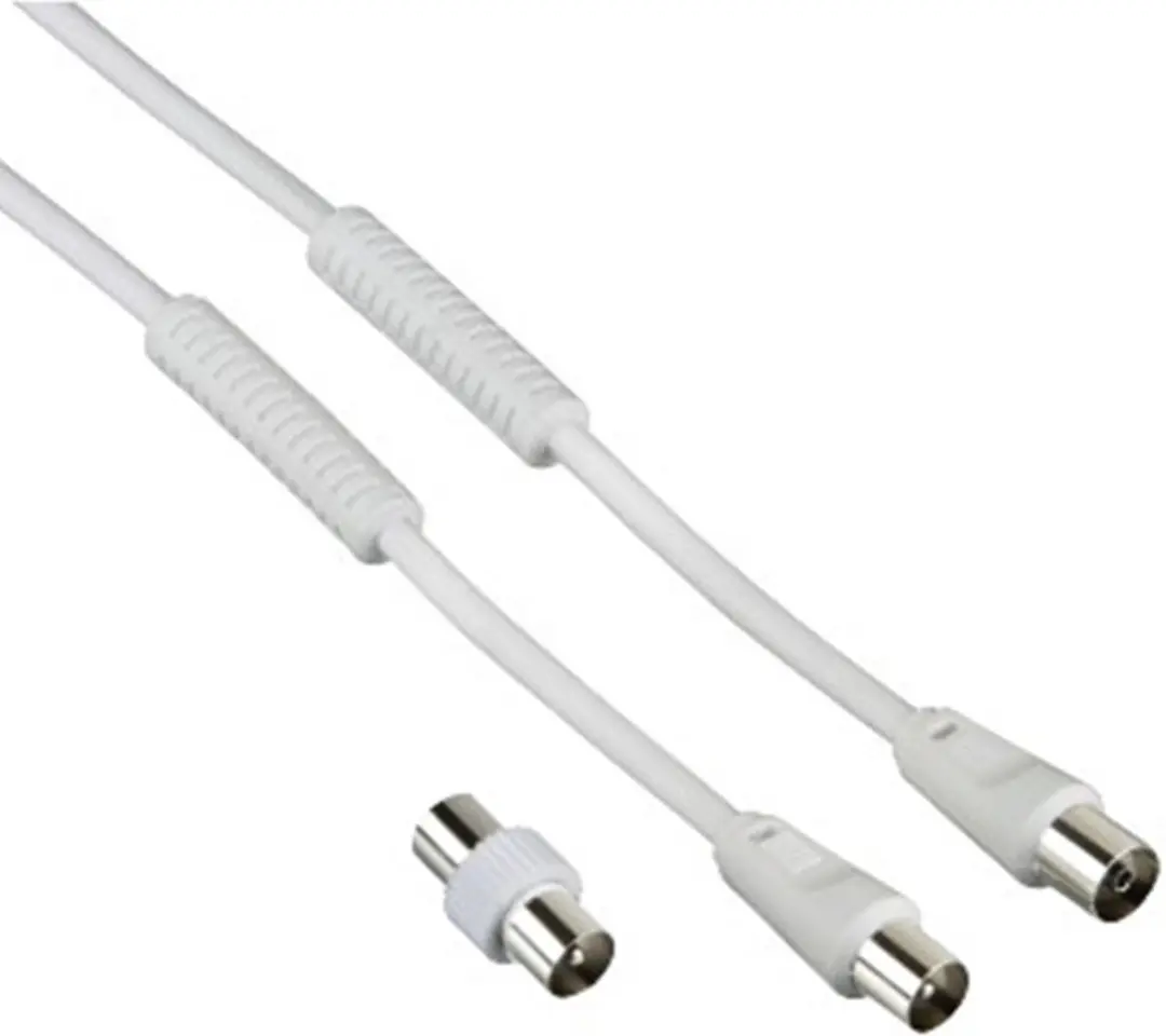 Hama 7205300, 1,5 m, Wit