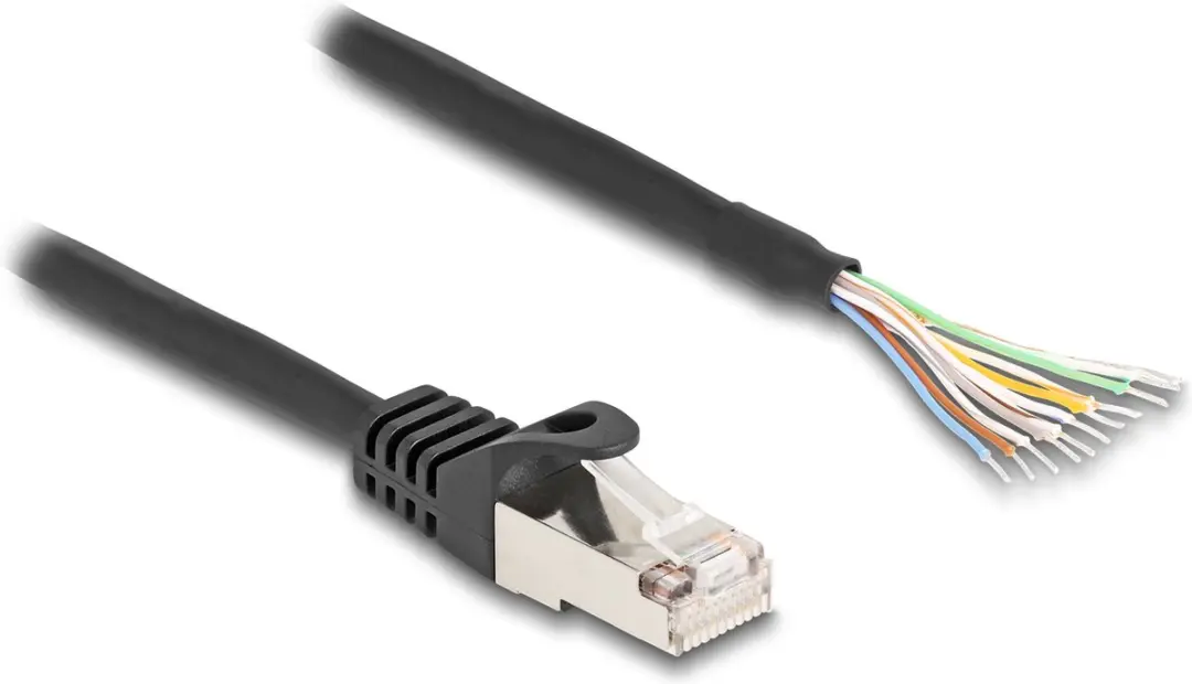 Delock RJ50 Kabel S/FTP 2m