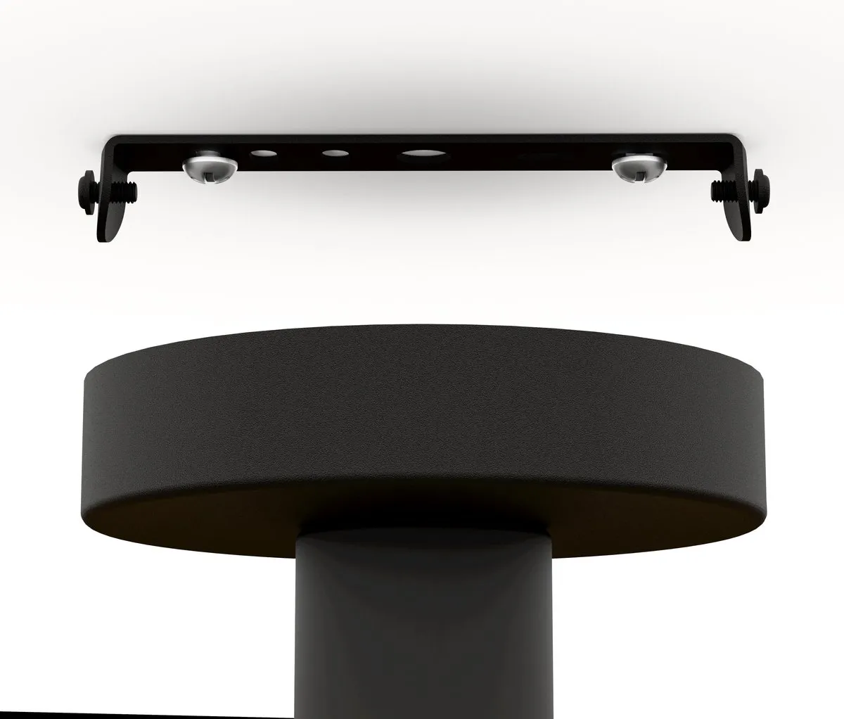 Eglo Leominster Plafondlamp Ø45cm - Zwart/Hout