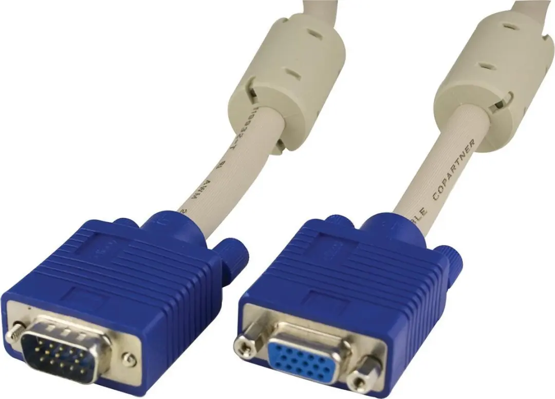 Deltaco VGA Kabel 15m