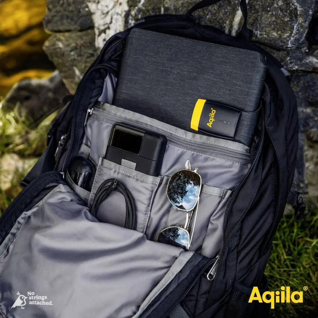 Aqiila Laadkabel USB-C naar USB-C 240W - 2m - Zwart