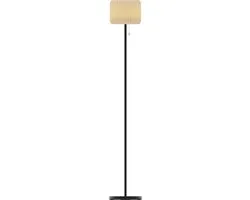 Calex Latina Zonne-energie Vloerlamp 150cm - Zwart