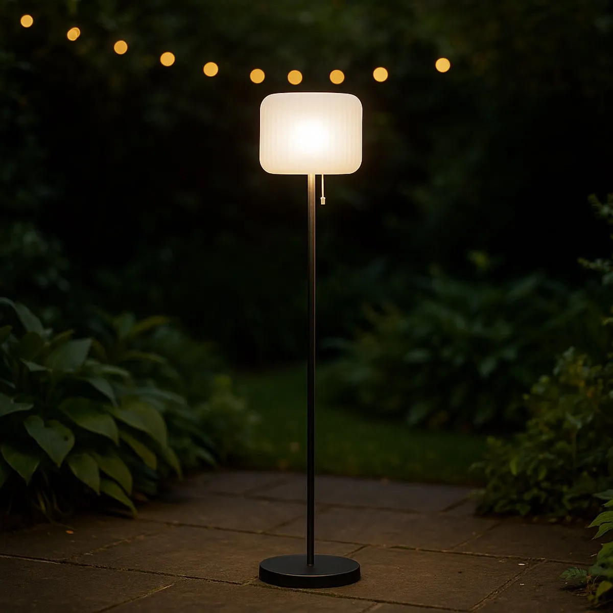 Calex Latina Zonne-energie Vloerlamp 150cm