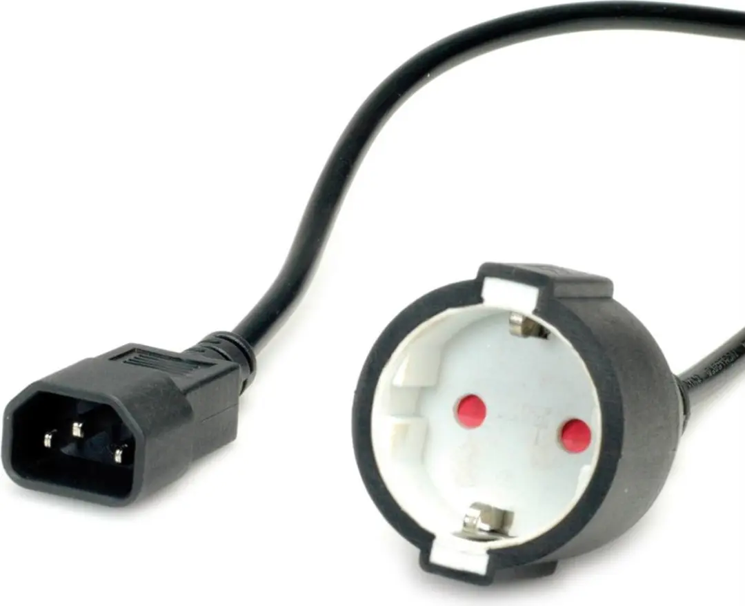 Value C14 CEE 7/3 Stroomkabel 3x0,75mm