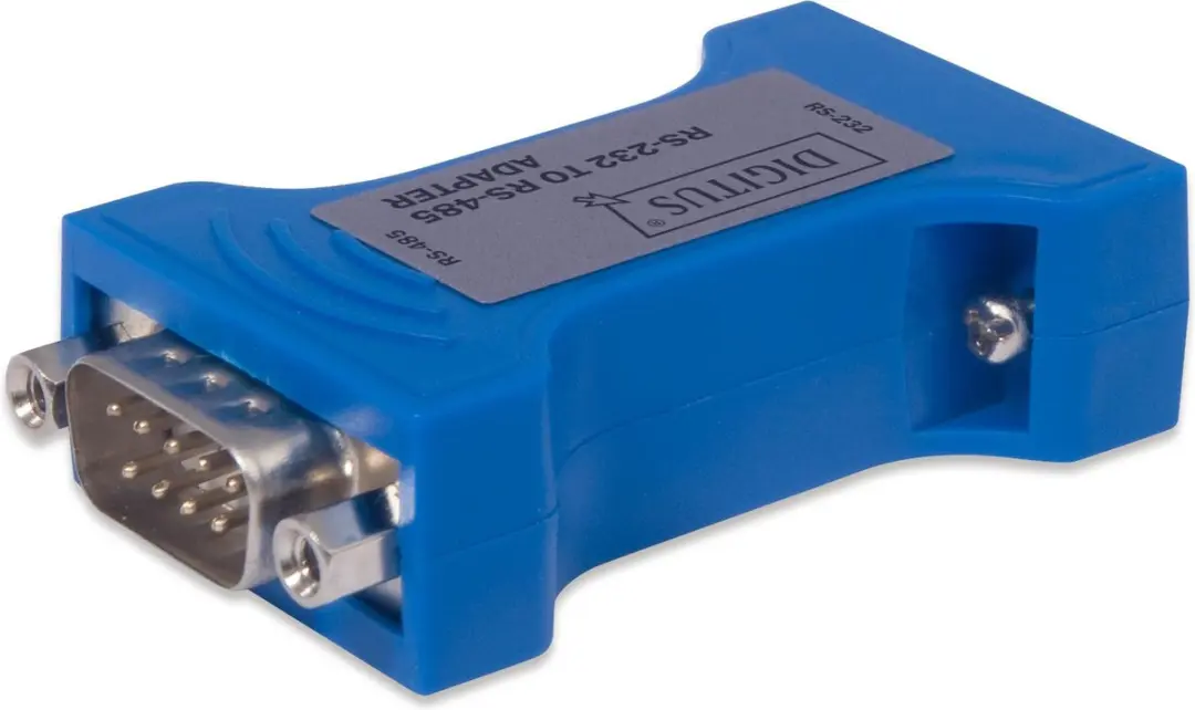 Digitus DA-70161 Tussenstuk RS232/RS485 - Blauw