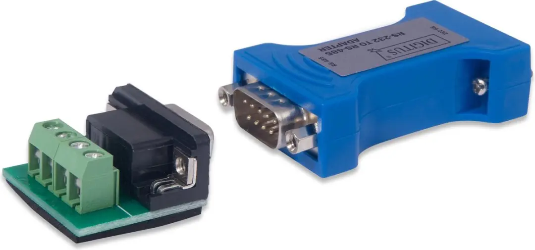 Digitus DA-70161 Tussenstuk RS232/RS485 - Blauw