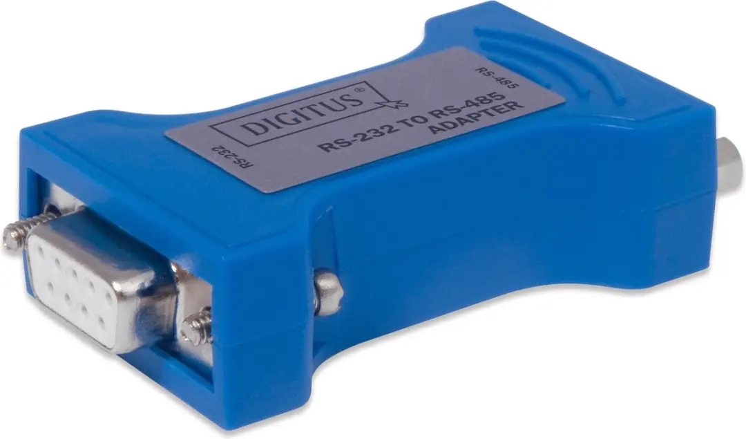 Digitus DA-70161 Tussenstuk RS232/RS485 - Blauw