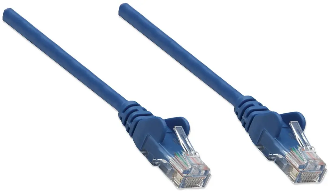Intellinet 338400 Netwerkkabel Cat5e U/UTP 1,5m - Blauw