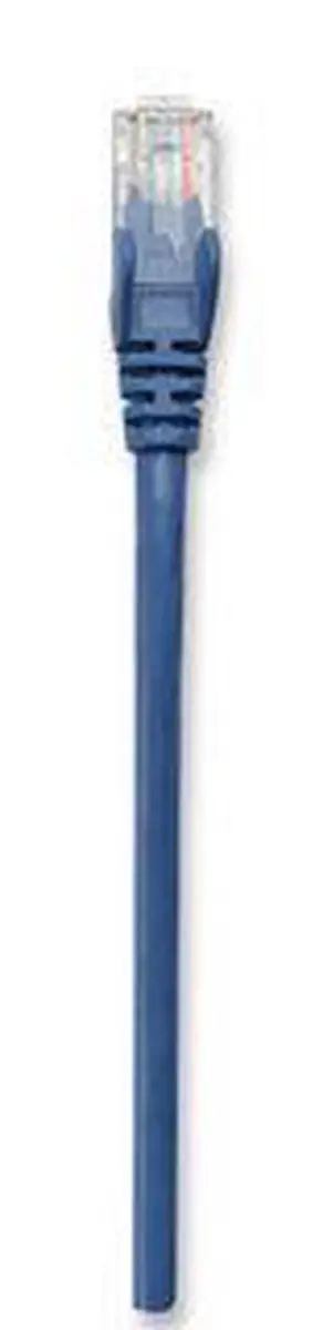 Intellinet 338400 Netwerkkabel Cat5e U/UTP 1,5m - Blauw