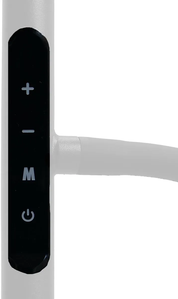 Eglo Conivarino Vloerlamp - 170cm - Wit - Dimbaar