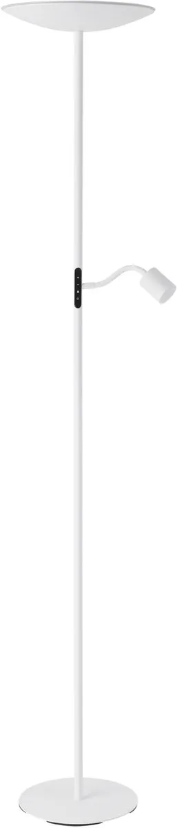 Eglo Conivarino Vloerlamp - 170cm - Wit - Dimbaar