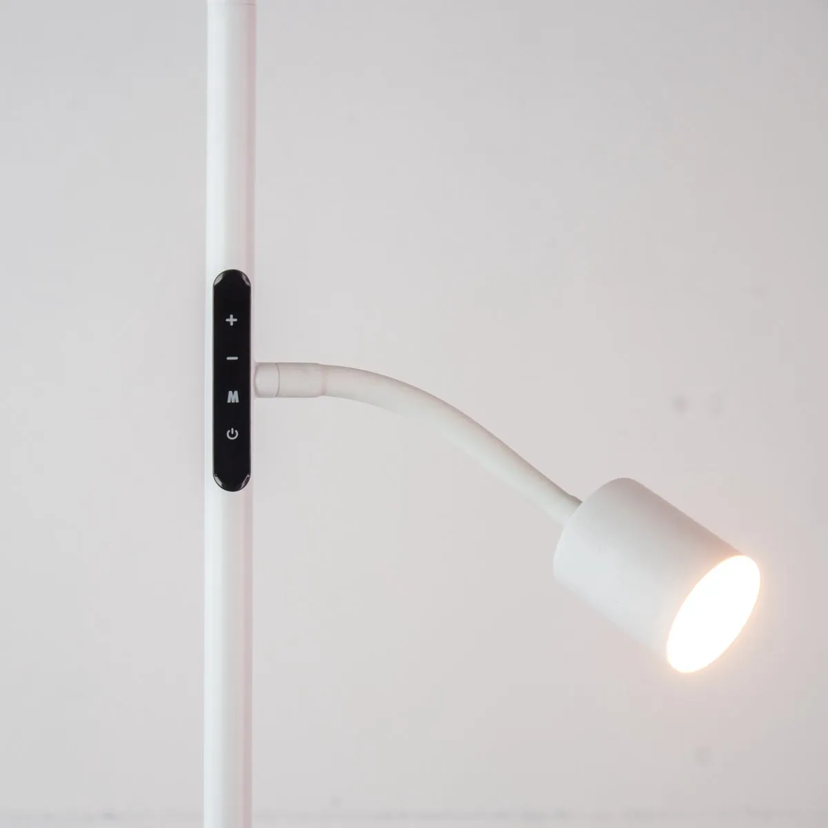 Eglo Conivarino Vloerlamp - 170cm - Wit - Dimbaar
