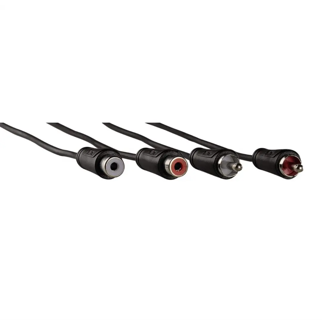 Hama audio verlengkabel 2 cinch