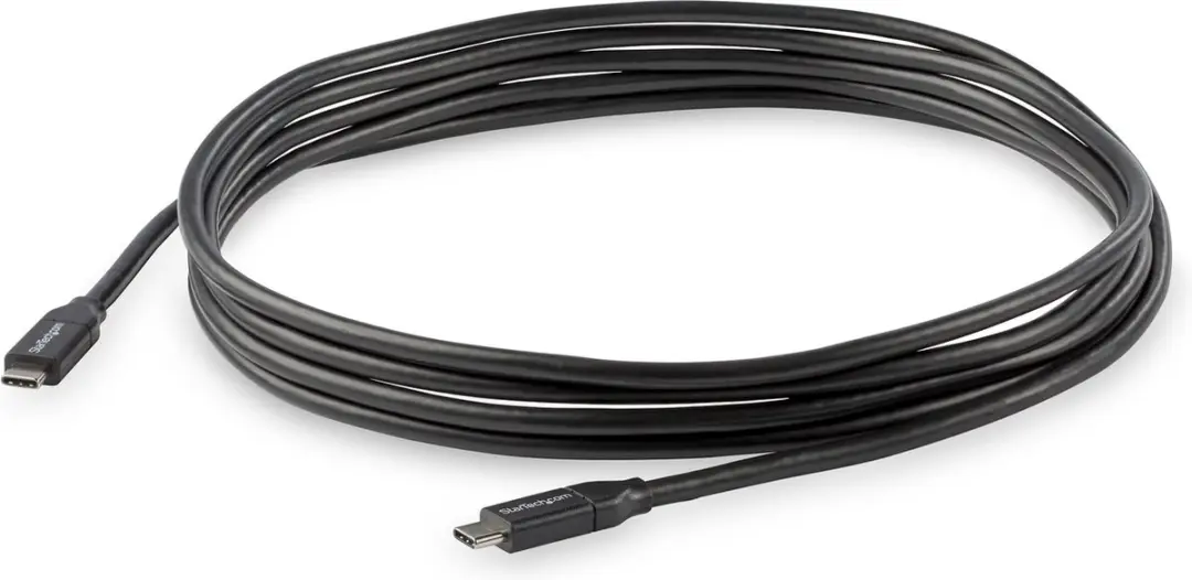 Startech USB2C5C3M USB-C Kabel - Zwart - afbeelding 6 van 6