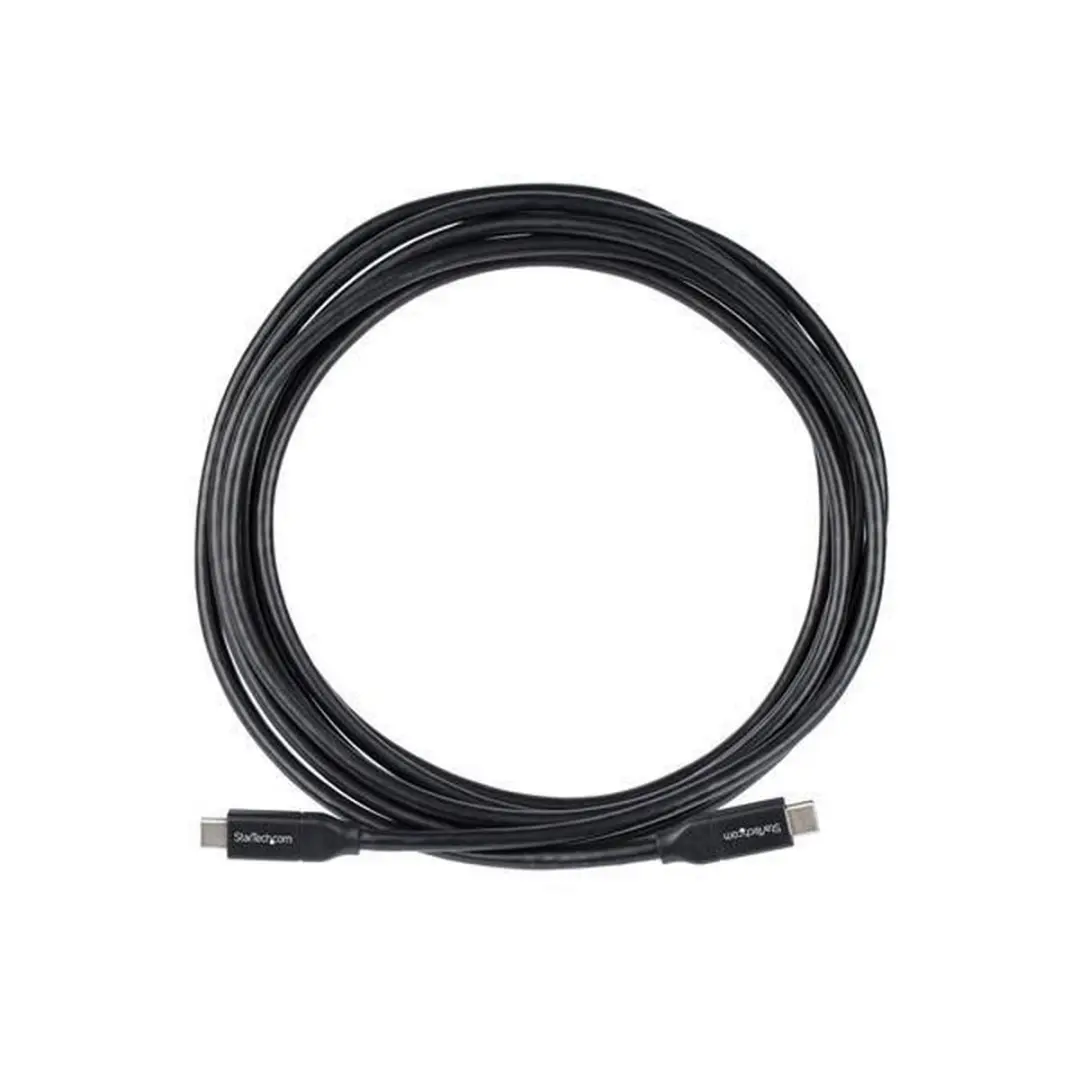 Startech USB2C5C3M USB-C Kabel - Zwart
