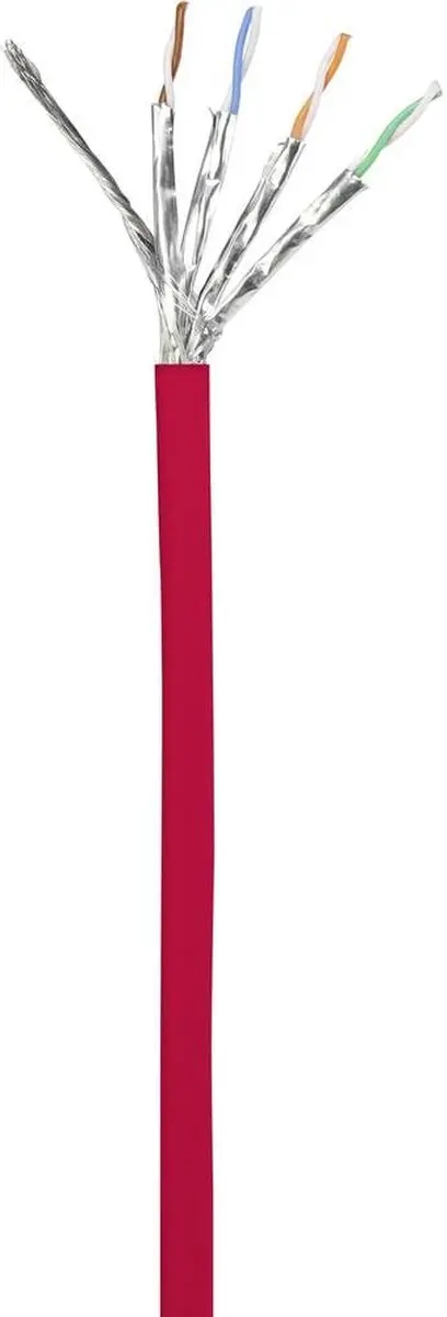 Renkforce RF-5043954 Netwerkkabel CAT 6A S/FTP 2m - Rood