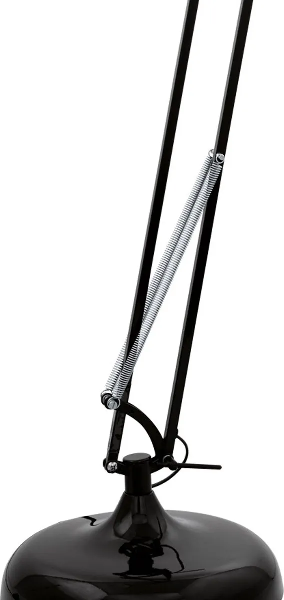 Eglo Borgillio Vloerlamp - 1 Lichtpunt - Zwart