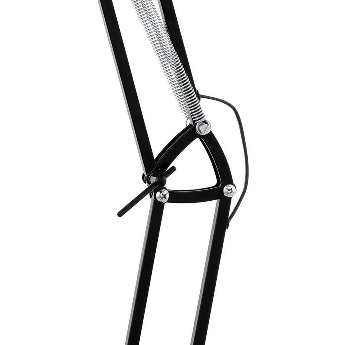 Eglo Borgillio Vloerlamp - 1 Lichtpunt - Zwart