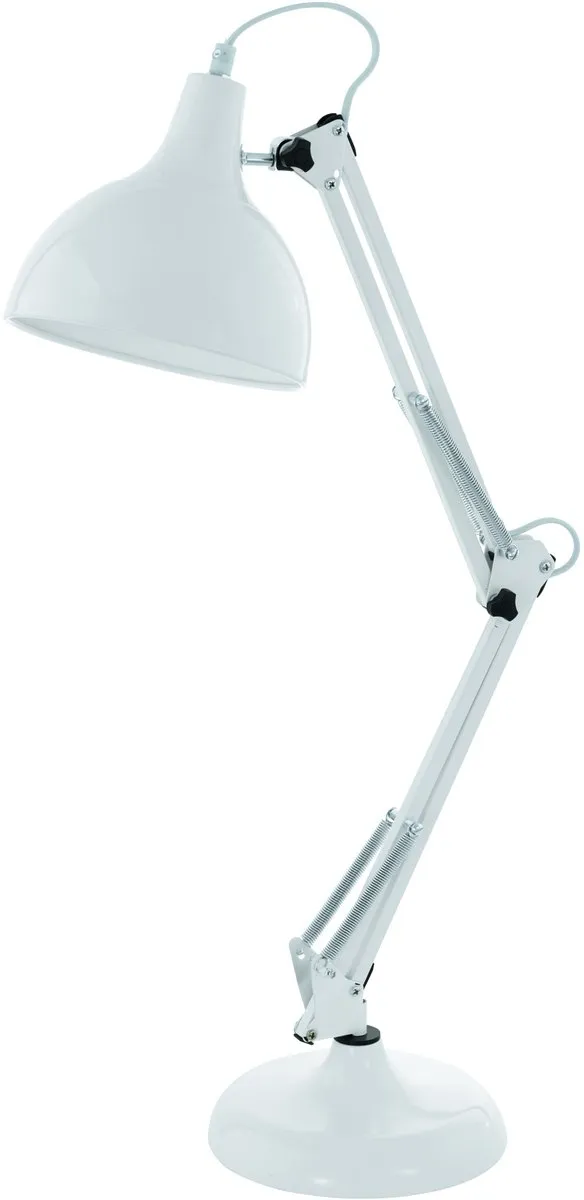 Eglo Borgillio Vloerlamp - 1 Lichtpunt - Zwart