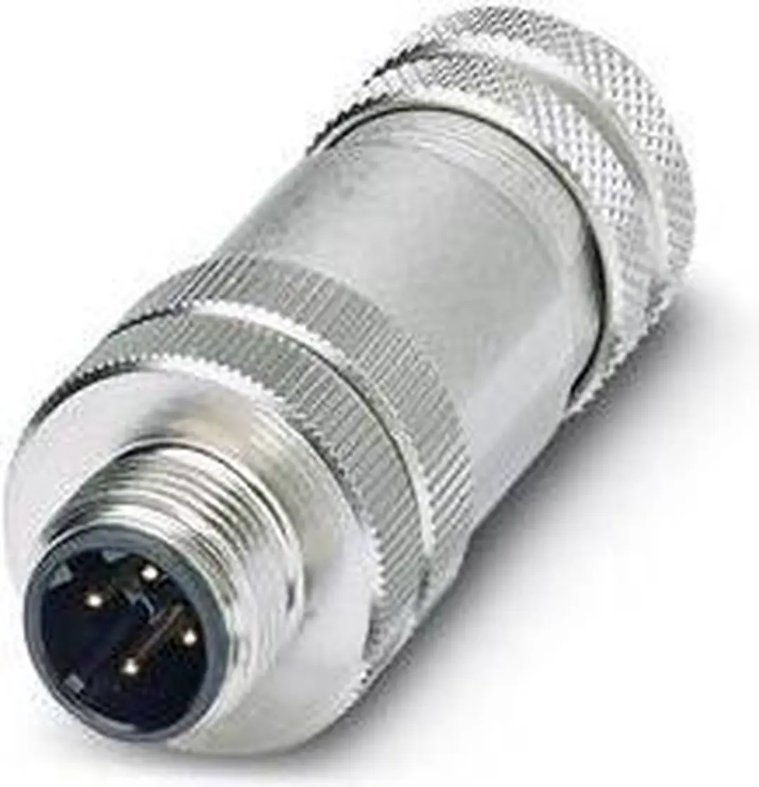 Phoenix Contact SACC-M12MSD-4CON-PG Busconnector 1521258