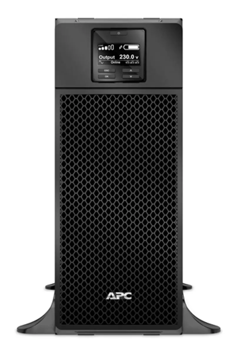 APC Smart-UPS SRT6KXLI 6000VA - 10 Stopcontacten - Zwart