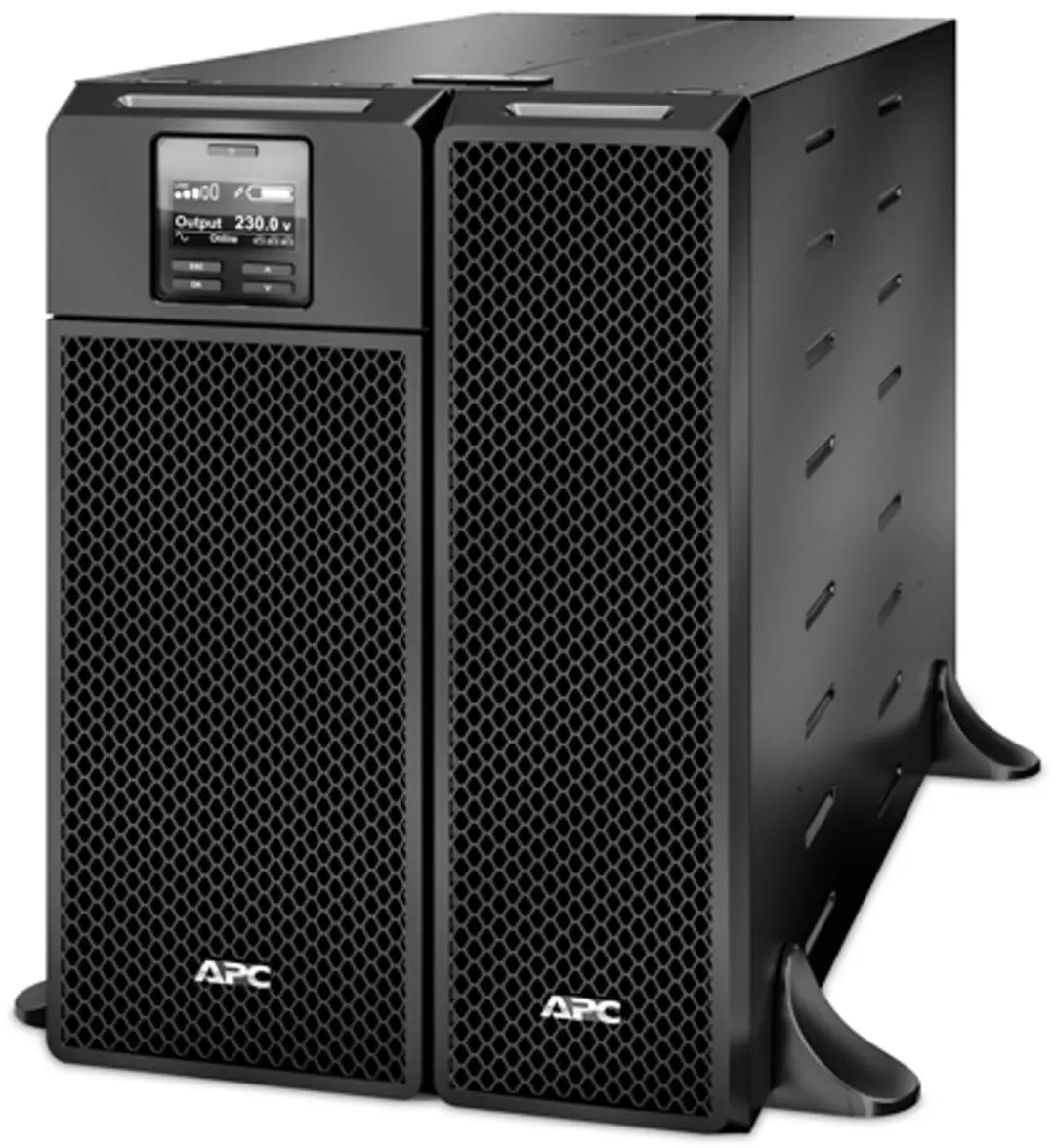 APC Smart-UPS SRT6KXLI 6000VA - 10 Stopcontacten - Zwart