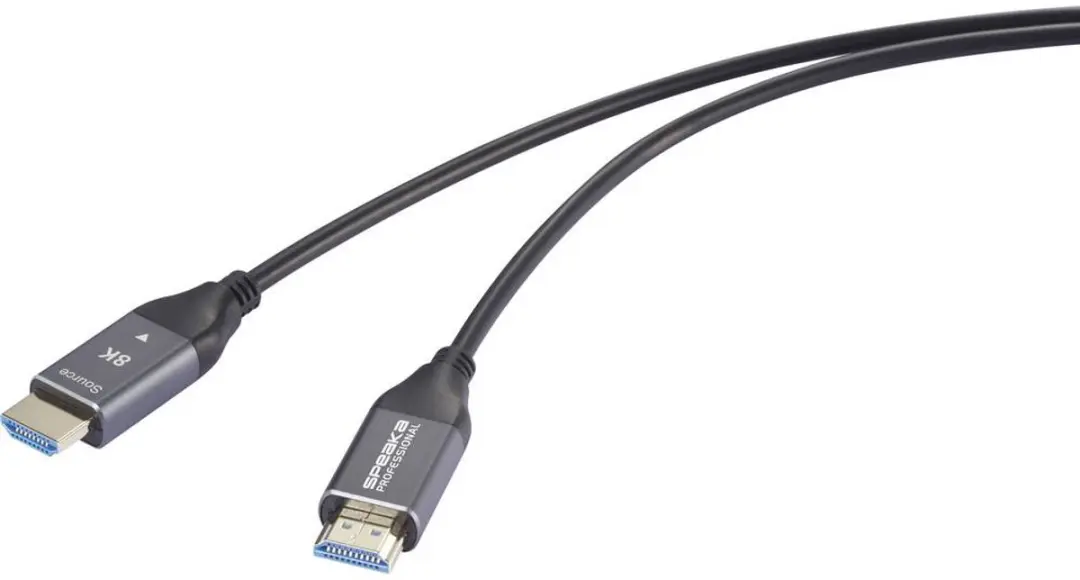 SpeaKa Professional SP-12842688 HDMI-kabel 8K