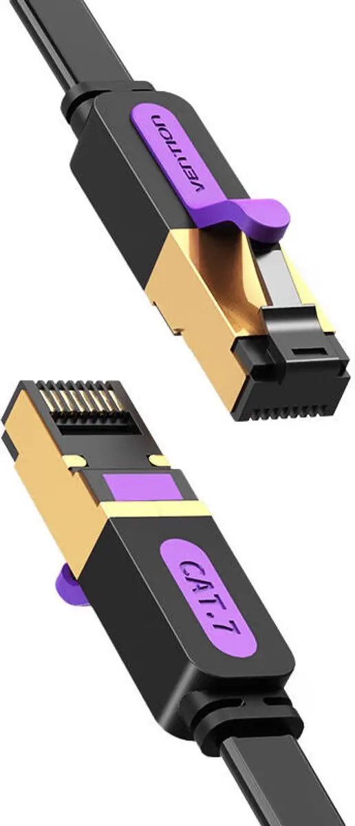 Vention Netwerkkabel Patchcord RJ45 Cat7 15M - Transparant