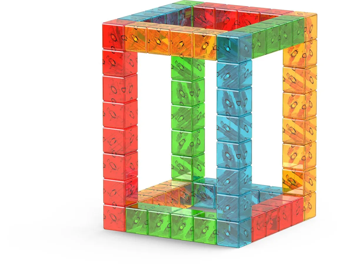 Geomag Magicube Bouwset 64-delig - Multicolor