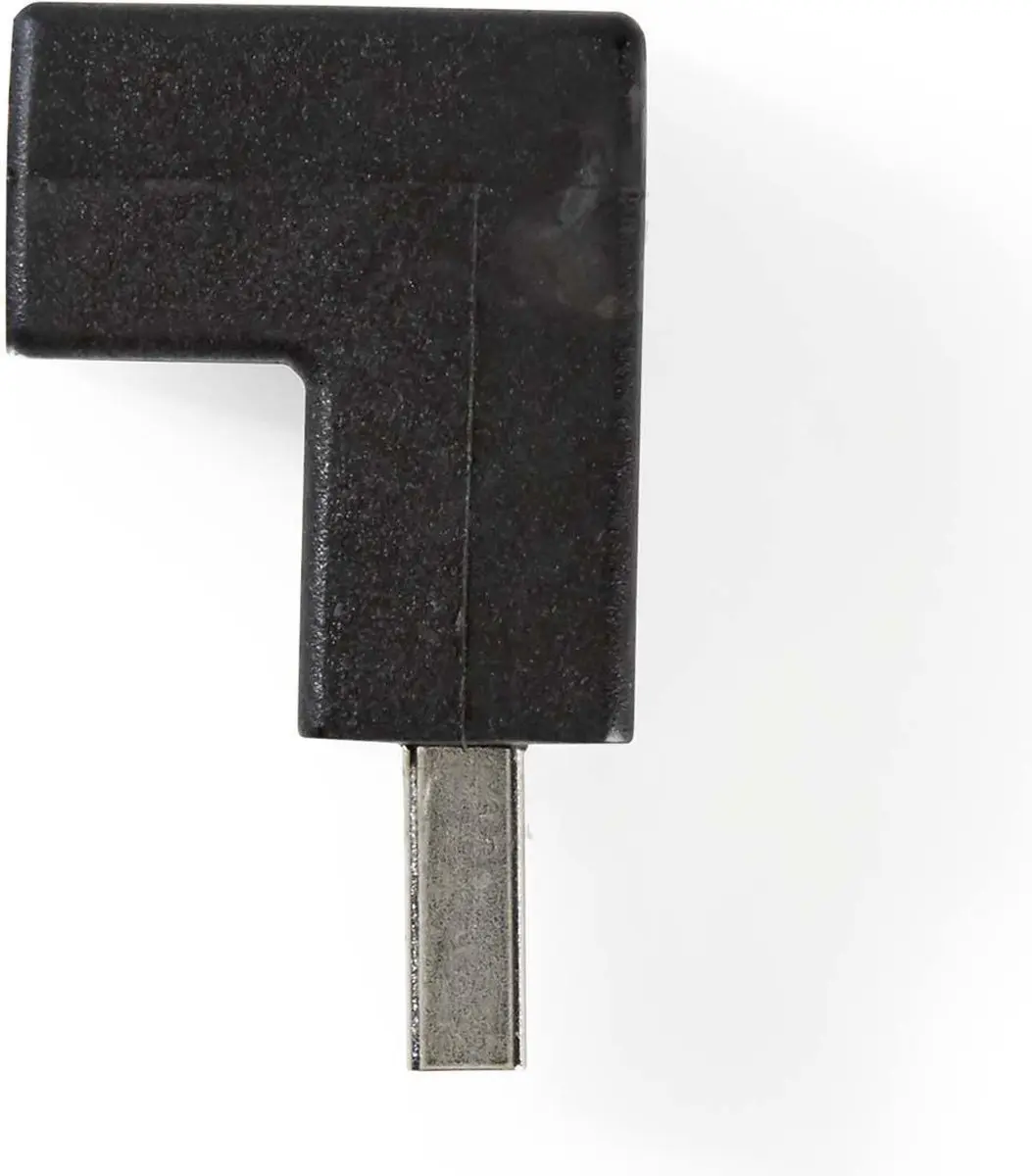 Nedis USB-A Adapter USB 2.0 CCGP60930BK - Zwart