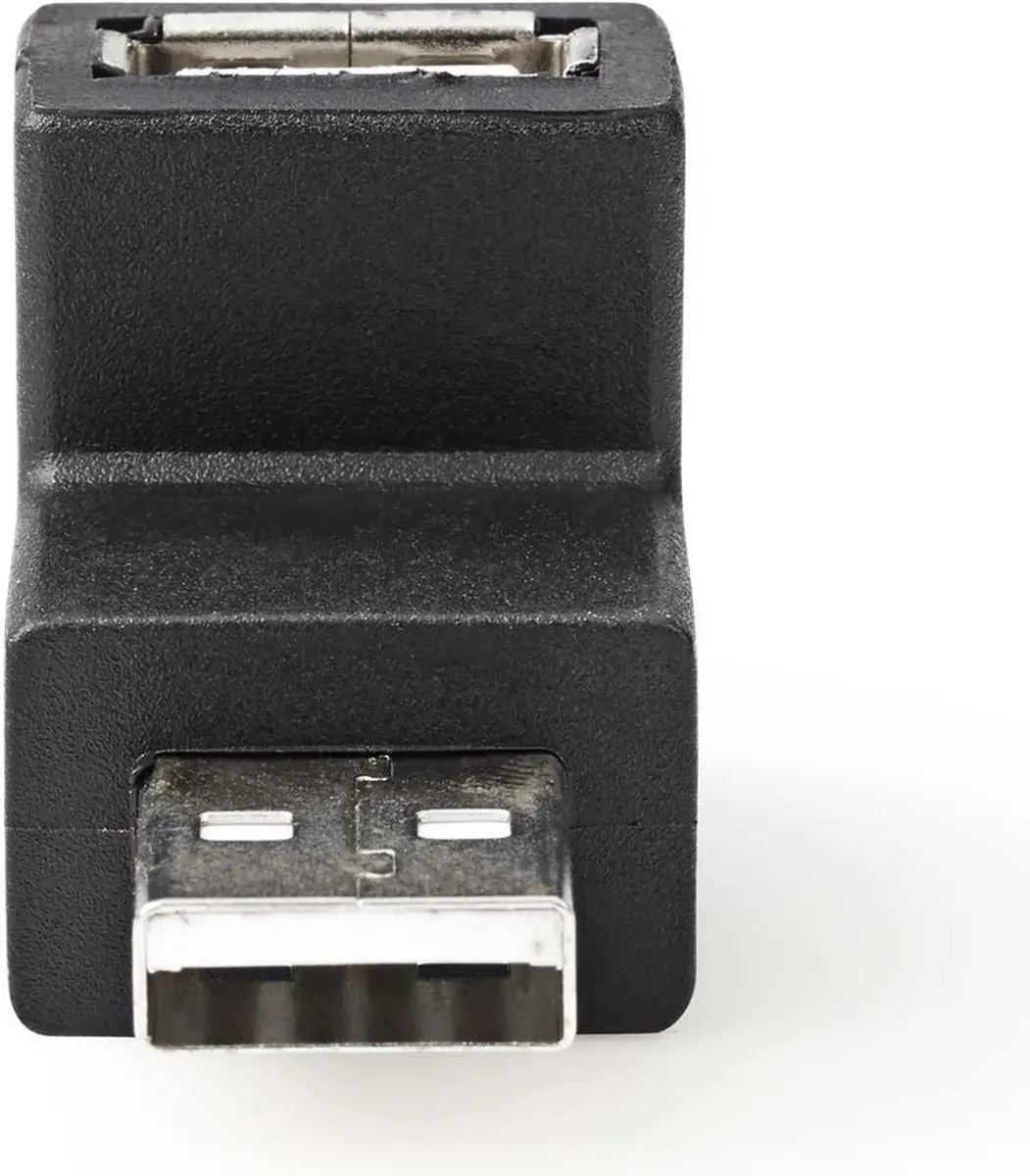 Nedis USB-A Adapter USB 2.0 CCGP60930BK - Zwart