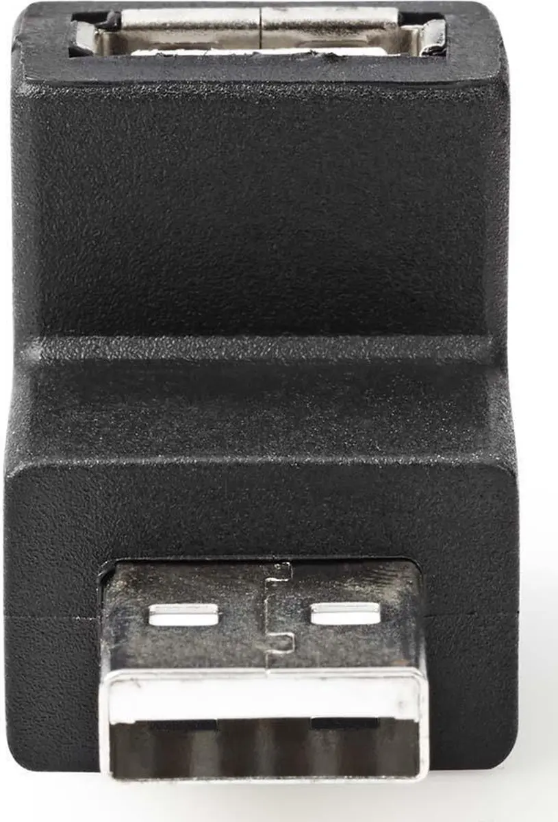 Nedis USB-A Adapter USB 2.0 CCGP60930BK - Zwart