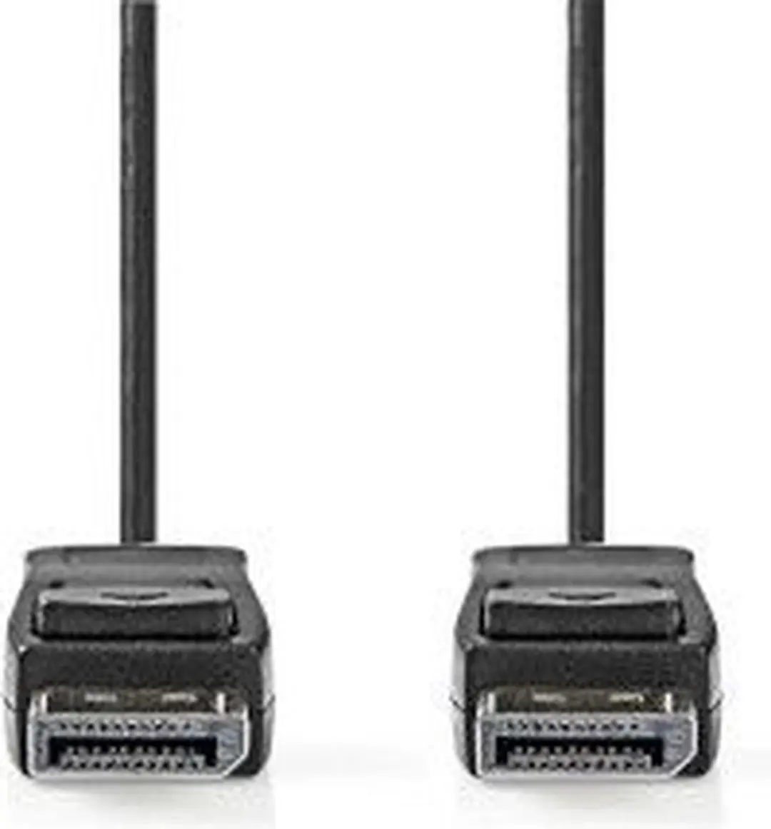 Nedis DisplayPort Kabel CCGP37010BK20 - 4K@60Hz - 2m - Zwart