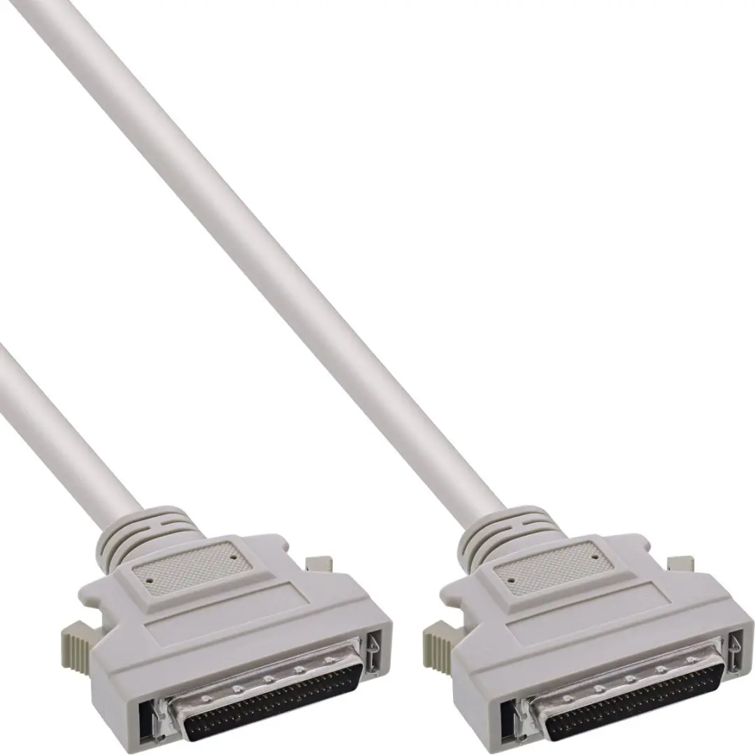 InLine SCSI II Kabel 50-pins Mini D-Sub 2m
