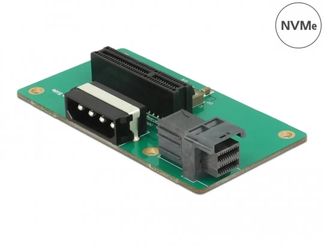Delock SFF-8643 naar PCIe x4 Adapter