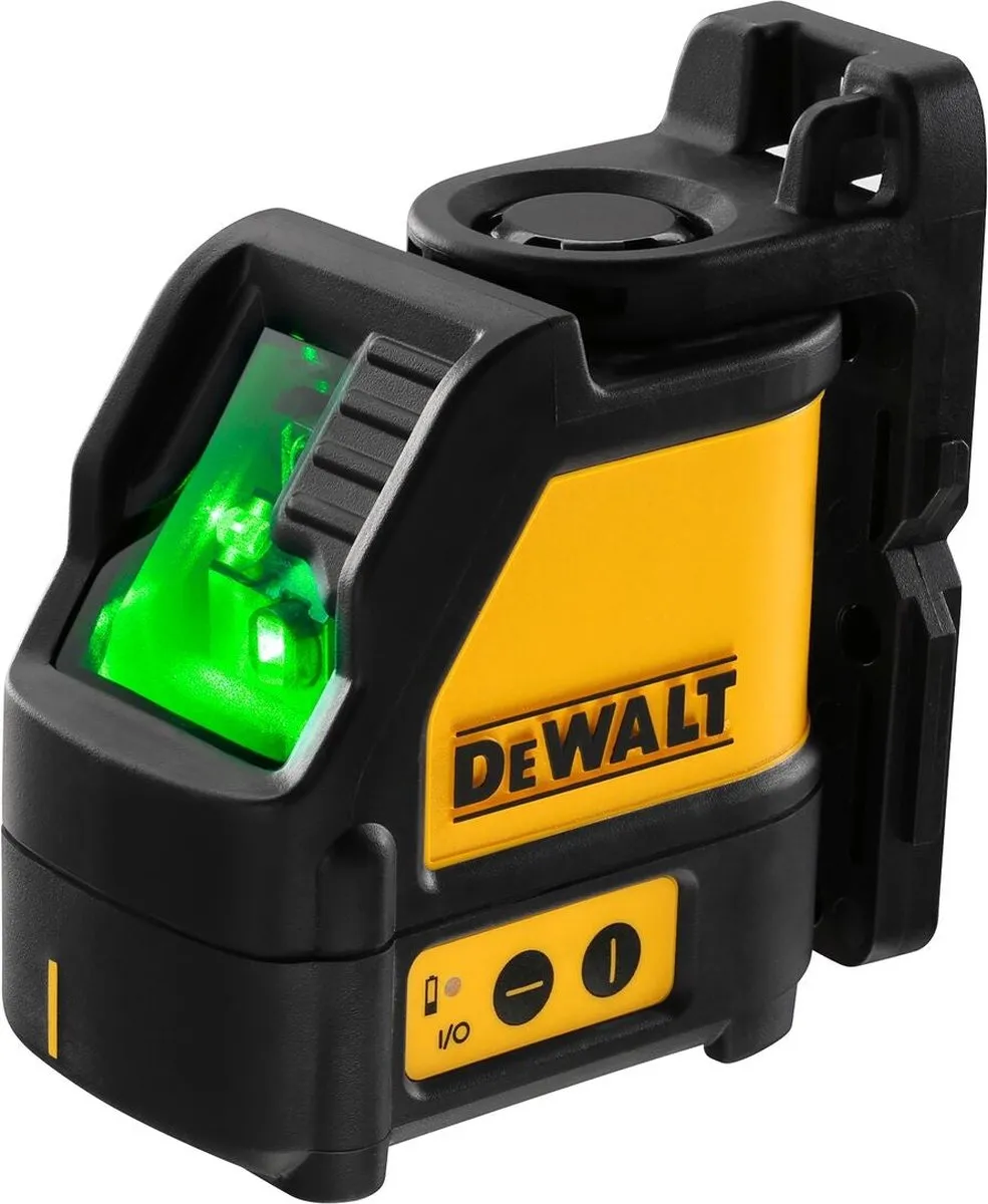 DeWALT DW0887100-1 Combiset Kruislijnlaser Groen + Digitale Afstandsmeter