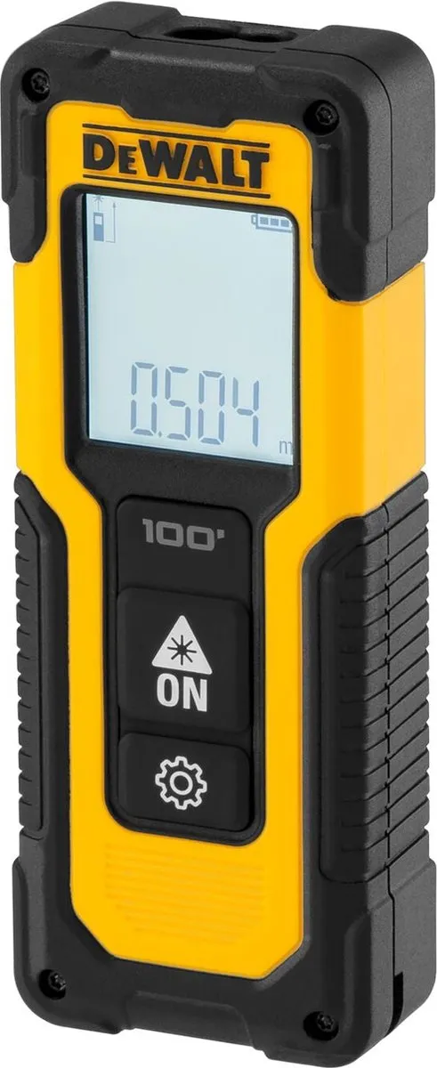 DeWALT DW0887100-1 Combiset Kruislijnlaser Groen + Digitale Afstandsmeter
