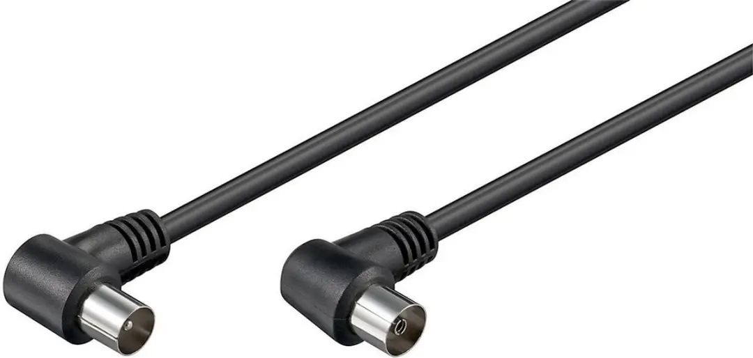 Goobay IEC Coaxkabel Haaks 1,5m