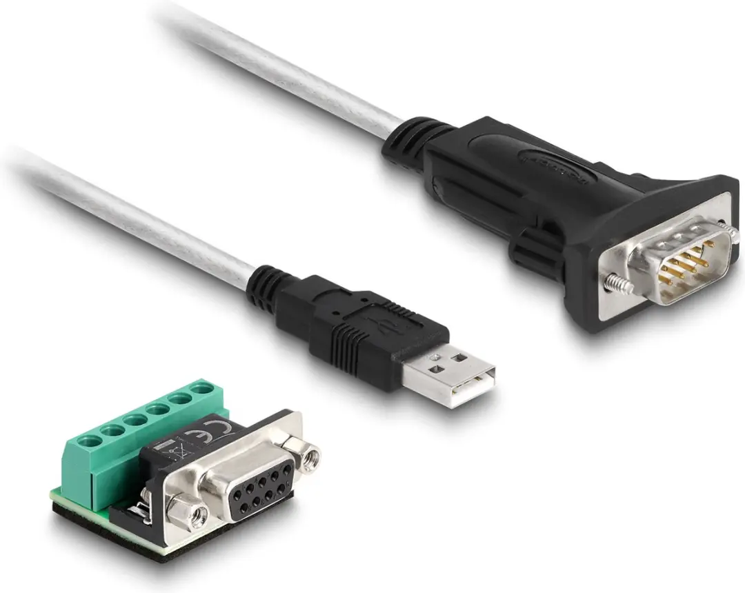 Delock USB 2.0 naar RS-422/485 Adapter 6-pins
