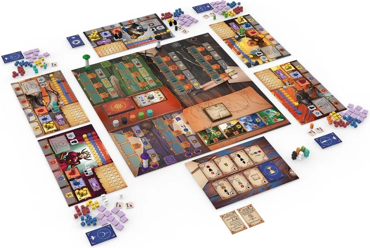 999 Games Pendulum Strategisch Bordspel 1-5 Spelers - 999-PEN01 - afbeelding 6 van 6