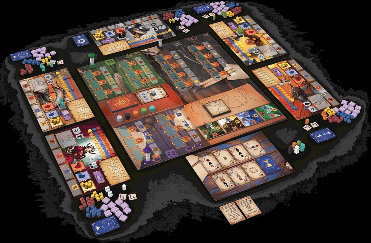 999 Games - Pendulum - Strategisch Bordspel - niet meer wachten op je beurt - voor 1 tot 5 spelers