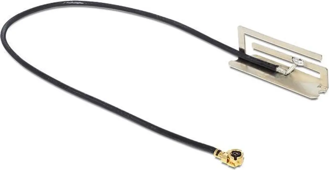 Delock WLAN Antenne I-PEX MHF I 1,5 dBi 13,4 cm