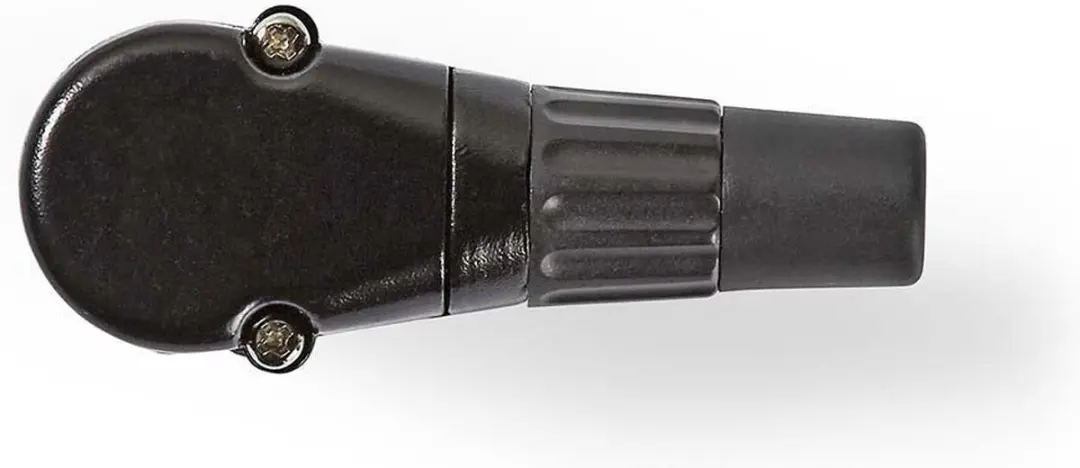 Nedis XLR-Connector COTP15901BK - Gehoekt Male - Zwart