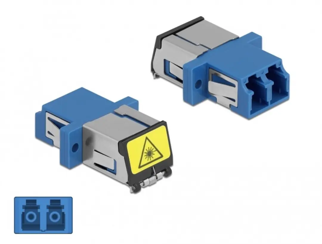 Delock LC Duplex Single-mode Optische Koppler