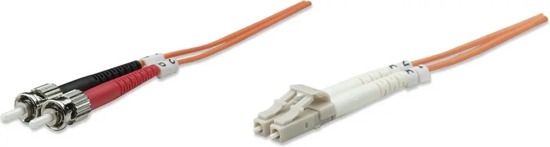 Intellinet 5m LC/ST Glasvezelkabel OM1