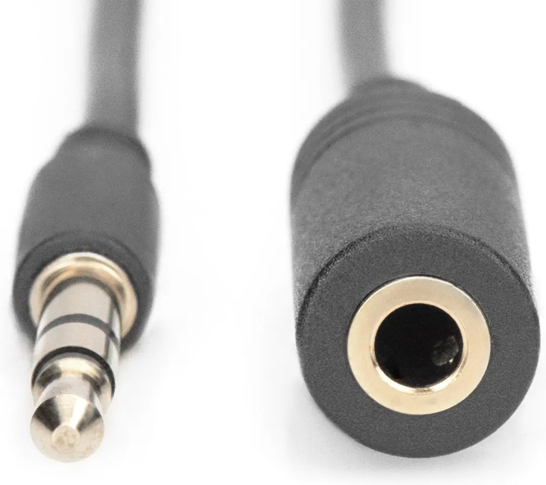 Digitus AK-510200-030-S Jackplug Kabel 2.5m - Zwart